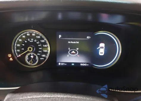 2023 Genesis G70 2.0T Awd из США, поврежденный, VIN KMTG34TA0PU123786